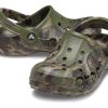 Crocs Baya Marble Fashion Outdoor Unisex Military Green Sandals 206935-3TC Crocs Baya Marble Fashion Outdoor Unisex Military Green Sandals 206935-3TC