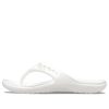 Crocs Baya Minimalistic Casual Flip-Flops Λευκό 11999-100