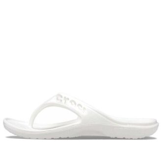 Crocs Baya Minimalistic Casual Flip-Flops Λευκό 11999-100