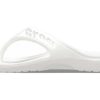 Crocs Baya Minimalistic Casual Flip-Flops Λευκό 11999-100