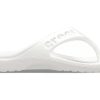 Crocs Baya Minimalistic Casual Flip-Flops Λευκό 11999-100