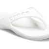 Crocs Baya Minimalistic Casual Flip-Flops Λευκό 11999-100