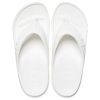 Crocs Baya Minimalistic Casual Flip-Flops Λευκό 11999-100