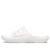 Crocs Baya Minimalistic Casual Slippers Λευκή 12000-100