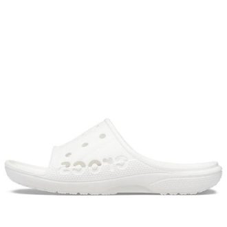 Crocs Baya Minimalistic Casual Slippers Λευκή 12000-100