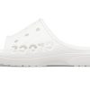 Crocs Baya Minimalistic Casual Slippers Λευκή 12000-100