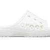 Crocs Baya Minimalistic Casual Slippers Λευκή 12000-100