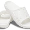 Crocs Baya Minimalistic Casual Slippers Λευκή 12000-100