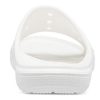 Crocs Baya Minimalistic Casual Slippers Λευκή 12000-100