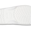 Crocs Baya Minimalistic Casual Slippers Λευκή 12000-100