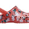 Crocs Baya εποχιακά εμπριμέ τσόκαρα “Spicy Orange White” 206230-82Z