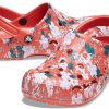 Crocs Baya εποχιακά εμπριμέ τσόκαρα “Spicy Orange White” 206230-82Z