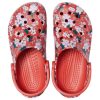 Crocs Baya εποχιακά εμπριμέ τσόκαρα “Spicy Orange White” 206230-82Z