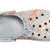 Crocs Bayaband Beach ανοιχτό γκρι σανδάλια Flowers 206232-0GN Crocs Bayaband Beach ανοιχτό γκρι σανδάλια Flowers 206232-0GN