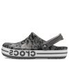 Crocs Bayaband Beach Γκρι Μαύρα Σανδάλια “Grey Black” 206232-0DY Crocs Bayaband Beach Γκρι Μαύρα Σανδάλια “Grey Black” 206232-0DY