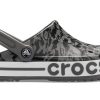 Crocs Bayaband Beach Γκρι Μαύρα Σανδάλια “Grey Black” 206232-0DY Crocs Bayaband Beach Γκρι Μαύρα Σανδάλια “Grey Black” 206232-0DY