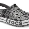 Crocs Bayaband Beach Γκρι Μαύρα Σανδάλια “Grey Black” 206232-0DY Crocs Bayaband Beach Γκρι Μαύρα Σανδάλια “Grey Black” 206232-0DY