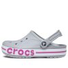 Crocs Bayaband Clog Beach Παπούτσια ανοιχτό γκρι 205089-0FS Crocs Bayaband Clog Beach Παπούτσια ανοιχτό γκρι 205089-0FS