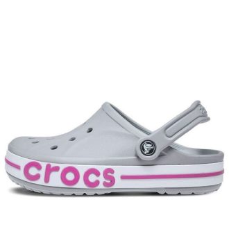 Crocs Bayaband Clog Beach Παπούτσια ανοιχτό γκρι 205089-0FS