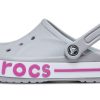 Crocs Bayaband Clog Beach Παπούτσια ανοιχτό γκρι 205089-0FS Crocs Bayaband Clog Beach Παπούτσια ανοιχτό γκρι 205089-0FS