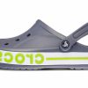 Crocs Bayaband Clog Beach Shoes Unisex Grey 205089-0A3