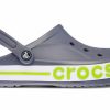 Crocs Bayaband Clog Beach Shoes Unisex Grey 205089-0A3