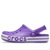 Crocs Bayaband Clog ανθεκτικά στη φθορά Cozy Beach Sports Unisex Purple σανδάλια 205089-520