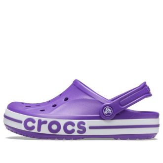 Crocs Bayaband Clog ανθεκτικά στη φθορά Cozy Beach Sports Unisex Purple σανδάλια 205089-520