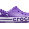 Crocs Bayaband Clog ανθεκτικά στη φθορά Cozy Beach Sports Unisex Purple σανδάλια 205089-520