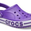 Crocs Bayaband Clog ανθεκτικά στη φθορά Cozy Beach Sports Unisex Purple σανδάλια 205089-520