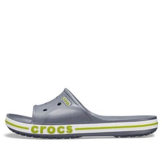 Crocs Bayaband Clog Grey Green Slippers “Grey Green” 205392-0A3 Crocs Bayaband Clog Grey Green Slippers “Grey Green” 205392-0A3