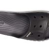 Crocs Bayaband Clog Hollow Out Casual μαύρες παντόφλες 205392-066