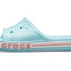 Παντόφλες Crocs Bayaband Clog ice blue 205392-4JF