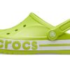 Crocs Bayaband Clog Outdoor Beach Sports Πράσινα σανδάλια 205089-3T1