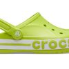 Crocs Bayaband Clog Outdoor Beach Sports Πράσινα σανδάλια 205089-3T1