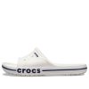 Παντόφλες Crocs Bayaband Clog Λευκές Unisex 205392-126