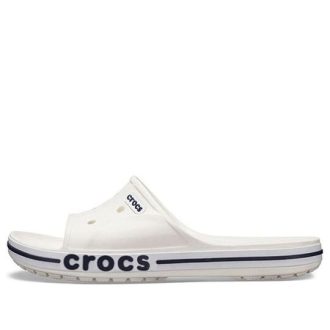 Παντόφλες Crocs Bayaband Clog Λευκές Unisex 205392-126
