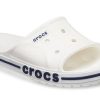Παντόφλες Crocs Bayaband Clog Λευκές Unisex 205392-126