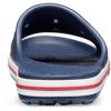Παντόφλες Crocs Bayaband Clog Μπλε Λευκό Κόκκινο Unisex 205392-4CC