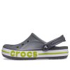 Crocs Bayaband Cozy αθλητικά σανδάλια κόκκινο Unisex γκρι 205089-0GX