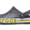 Crocs Bayaband Cozy αθλητικά σανδάλια κόκκινο Unisex γκρι 205089-0GX