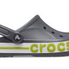 Crocs Bayaband Cozy αθλητικά σανδάλια κόκκινο Unisex γκρι 205089-0GX