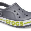 Crocs Bayaband Cozy αθλητικά σανδάλια κόκκινο Unisex γκρι 205089-0GX