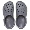 Crocs Bayaband Cozy αθλητικά σανδάλια κόκκινο Unisex γκρι 205089-0GX