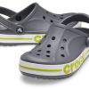 Crocs Bayaband Cozy αθλητικά σανδάλια κόκκινο Unisex γκρι 205089-0GX