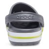 Crocs Bayaband Cozy αθλητικά σανδάλια κόκκινο Unisex γκρι 205089-0GX