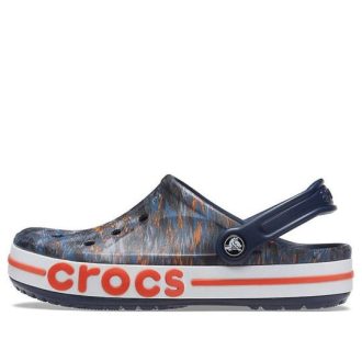 Σανδάλια εκτύπωσης Crocs Bayaband Deep Blue 205840-4SC
