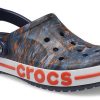 Σανδάλια εκτύπωσης Crocs Bayaband Deep Blue 205840-4SC Σανδάλια εκτύπωσης Crocs Bayaband Deep Blue 205840-4SC