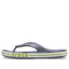 Crocs Bayaband Flip Αντιολισθητικές Παντόφλες Casual Grey Green “Grey Green” 205393-0A3