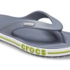 Crocs Bayaband Flip Αντιολισθητικές Παντόφλες Casual Grey Green “Grey Green” 205393-0A3